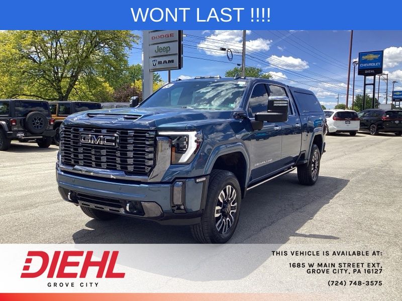 Used 2024 GMC Sierra 3500HD Truck