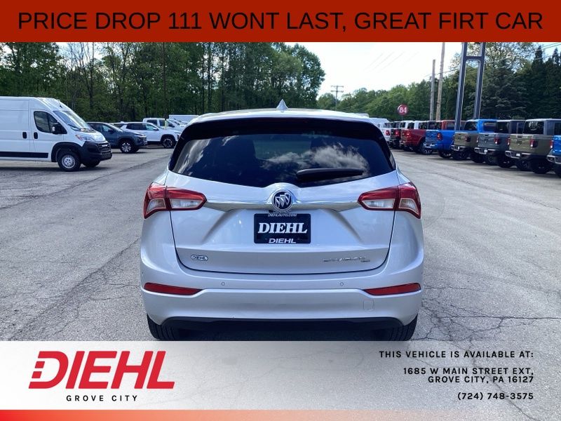 Used 2019 Buick Envision SUV