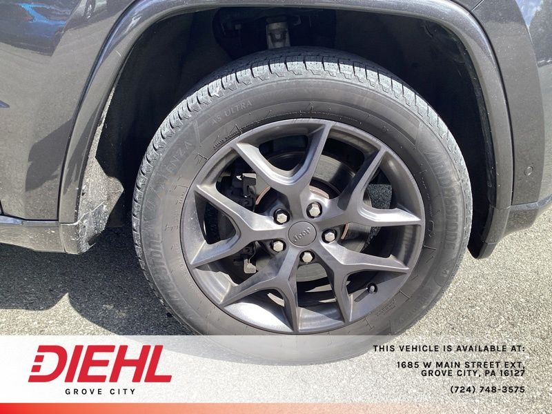 Used 2021 Jeep Grand Cherokee SUV