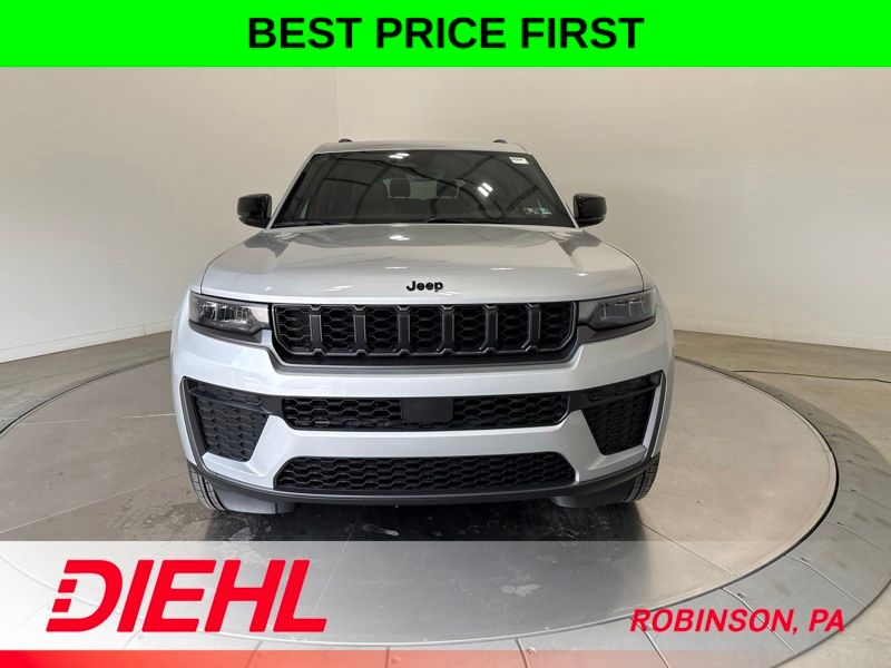 New 2026 Jeep Grand Cherokee L SUV