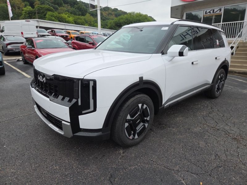 New 2027 Kia Telluride Hybrid SUV