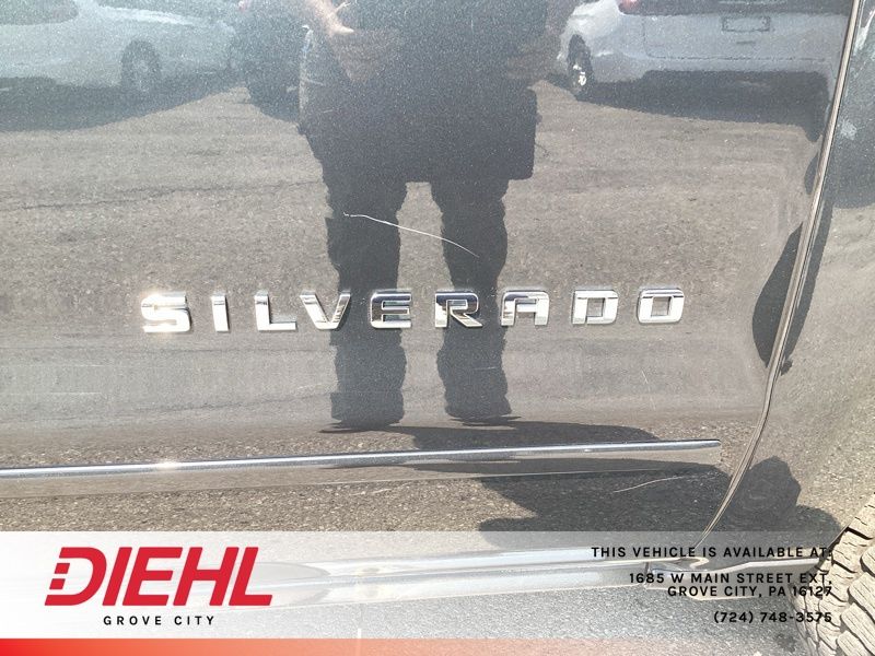 Used 2018 Chevrolet Silverado 1500 Truck