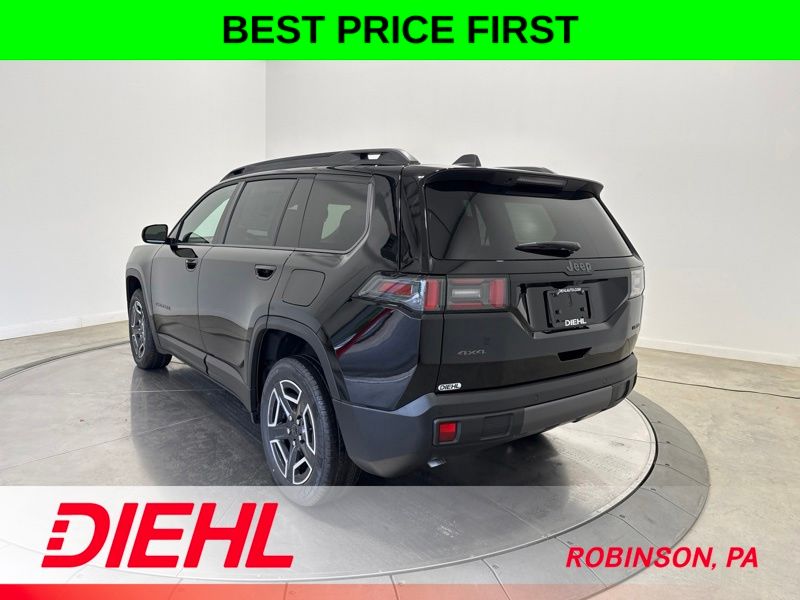 New 2026 Jeep Cherokee SUV