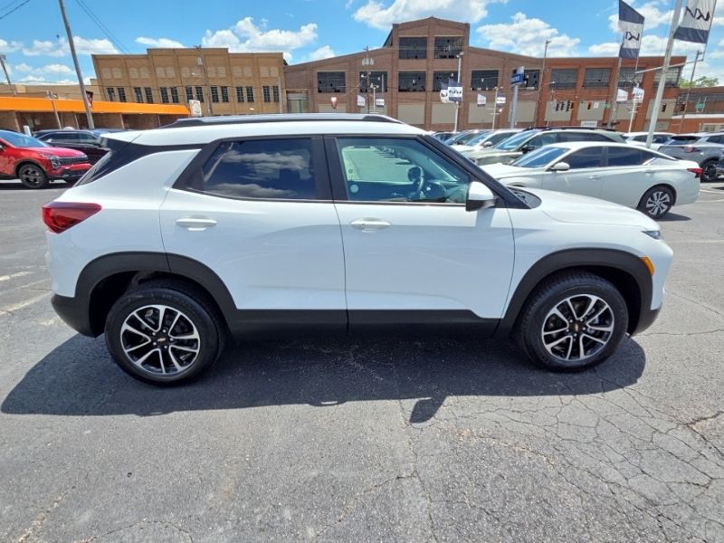 Used 2025 Chevrolet TrailBlazer SUV