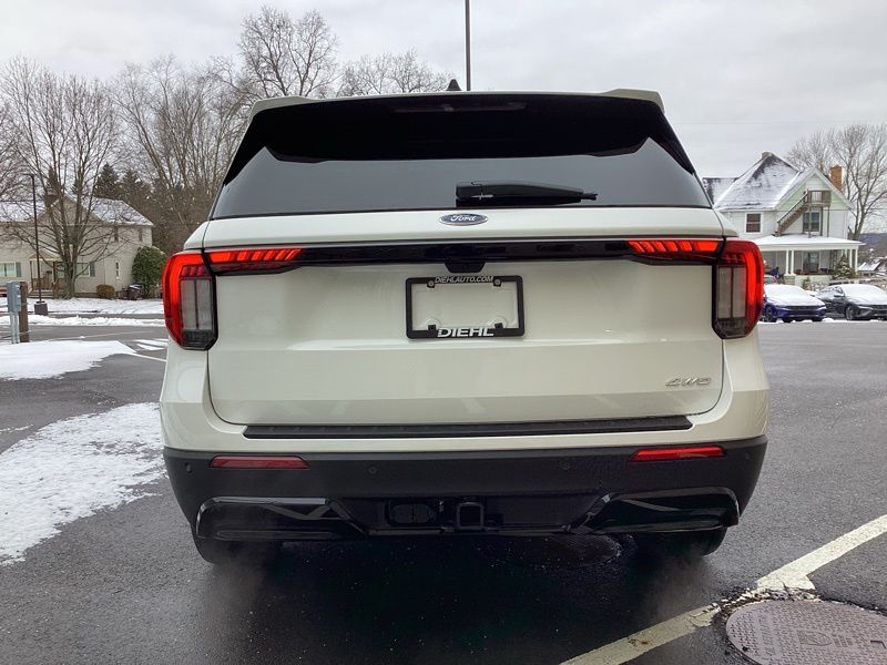 New 2026 Ford Explorer SUV