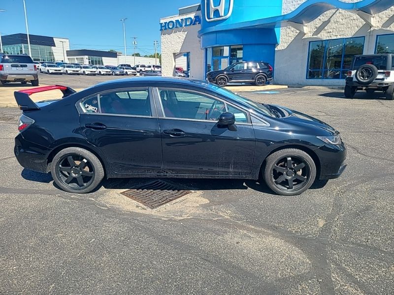 Used 2015 Honda Civic Sedan