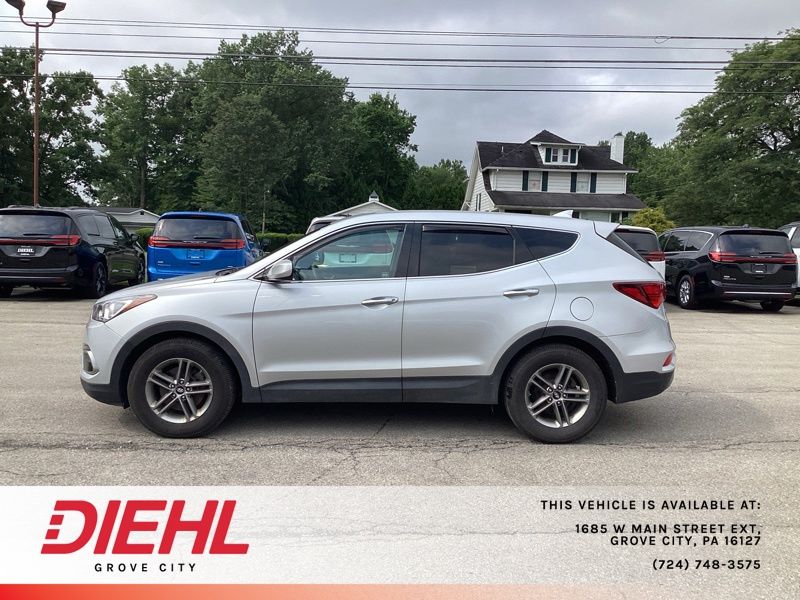 Used 2017 Hyundai Santa Fe Sport SUV