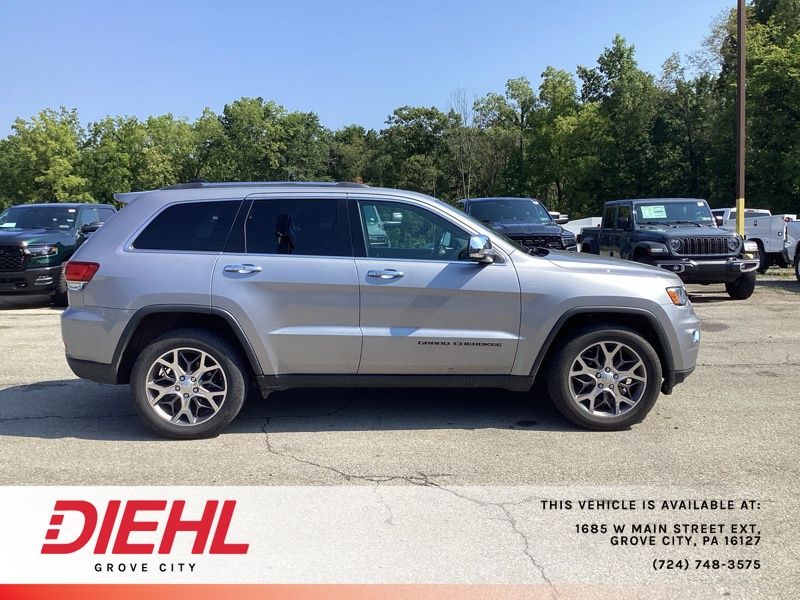 Used 2020 Jeep Grand Cherokee SUV