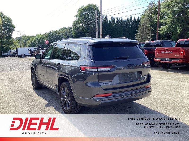 Used 2026 Jeep Grand Cherokee L SUV