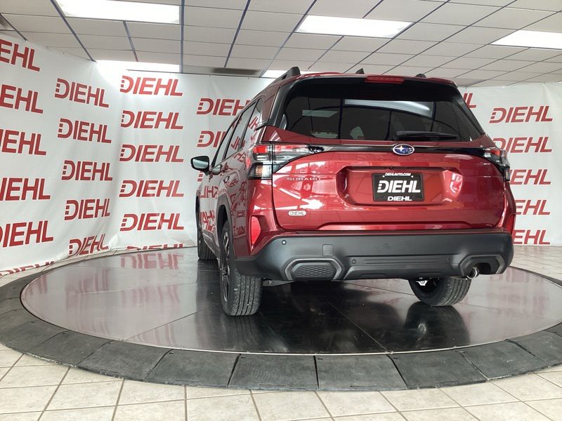 New 2026 Subaru Forester SUV
