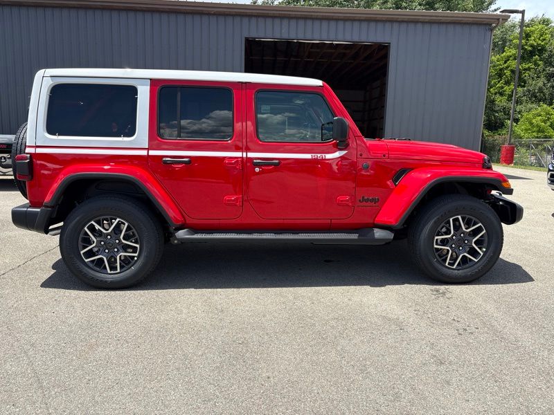 New 2026 Jeep Wrangler SUV