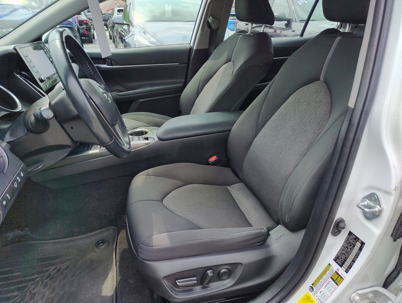 Used 2022 Toyota Camry Hybrid Sedan