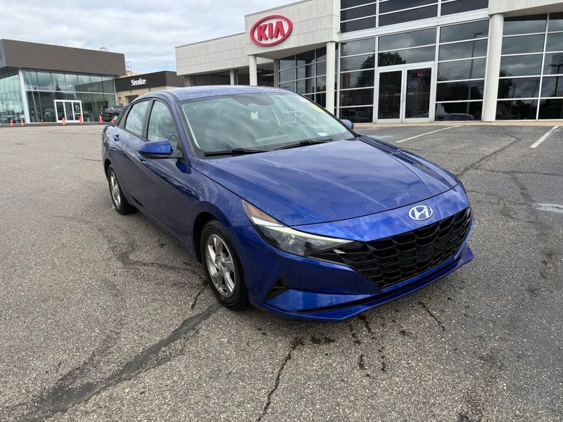 Used 2021 Hyundai Elantra Sedan