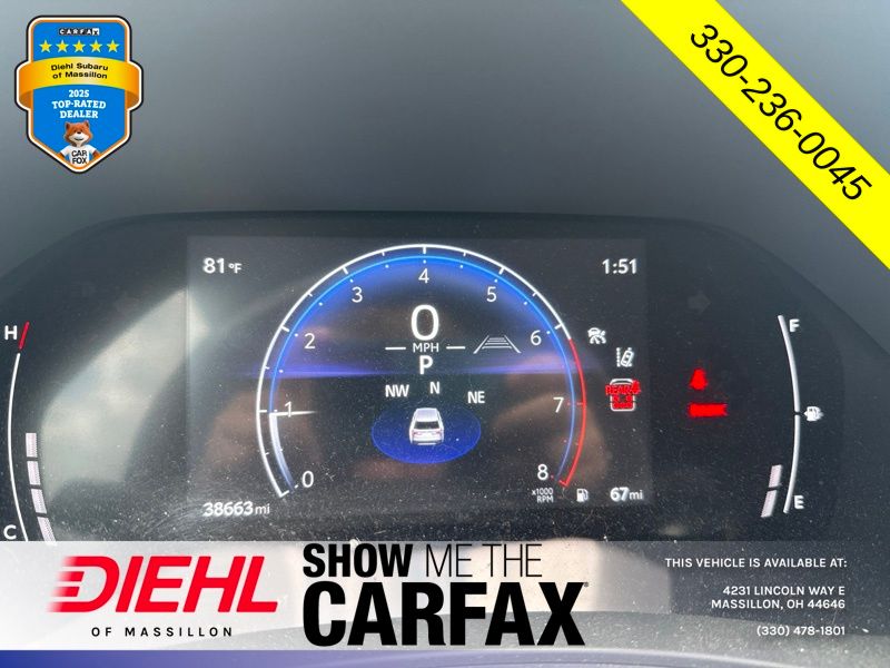 Used 2025 Toyota Grand Highlander SUV