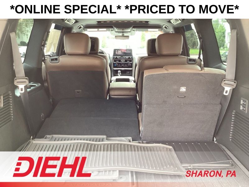 Used 2023 Nissan Armada SUV