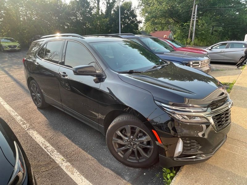 Used 2022 Chevrolet Equinox SUV