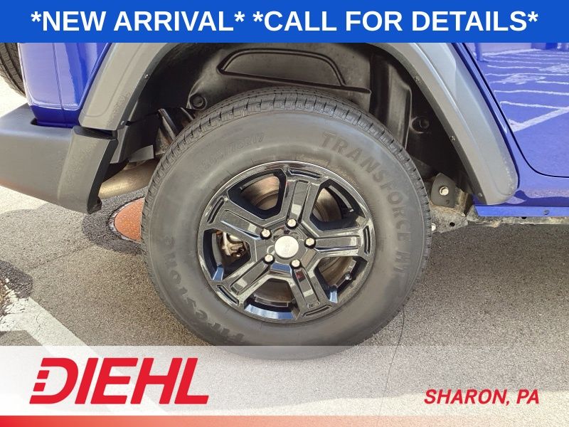 Used 2020 Jeep Wrangler SUV