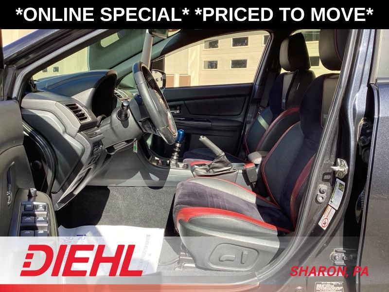Used 2018 Subaru WRX Sedan