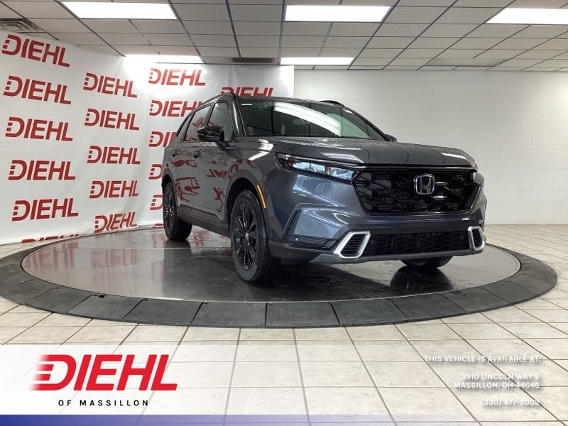 2026 Honda CR-V Hybrid Sport Touring AWD's photo