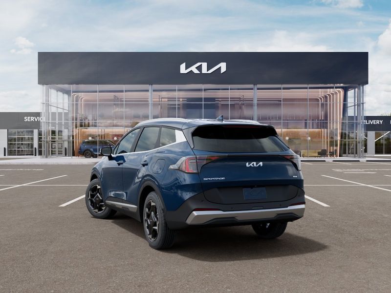 New 2027 Kia Sportage Hybrid SUV