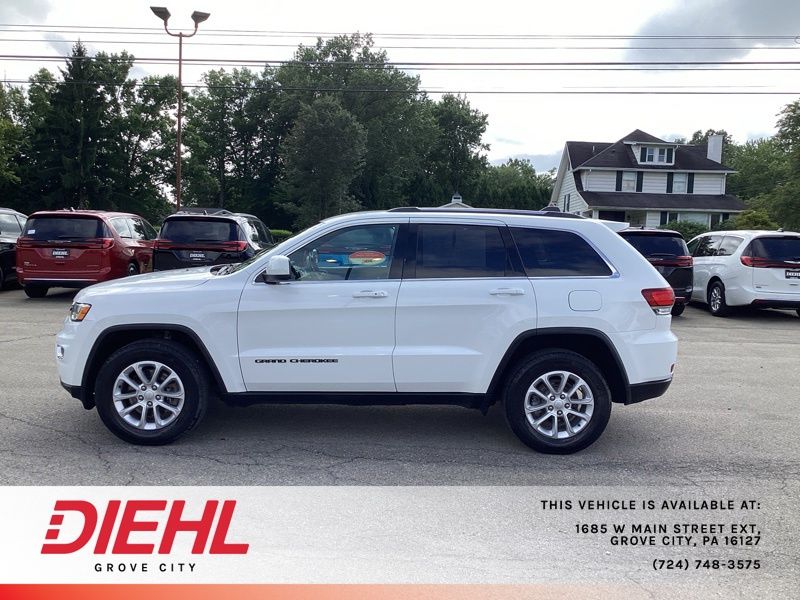 Used 2021 Jeep Grand Cherokee SUV
