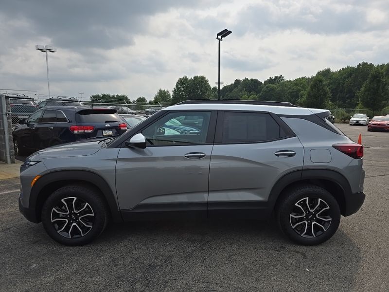 Used 2024 Chevrolet TrailBlazer SUV
