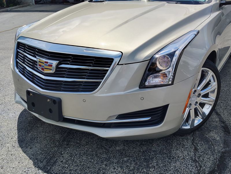 Used 2015 Cadillac ATS Sedan