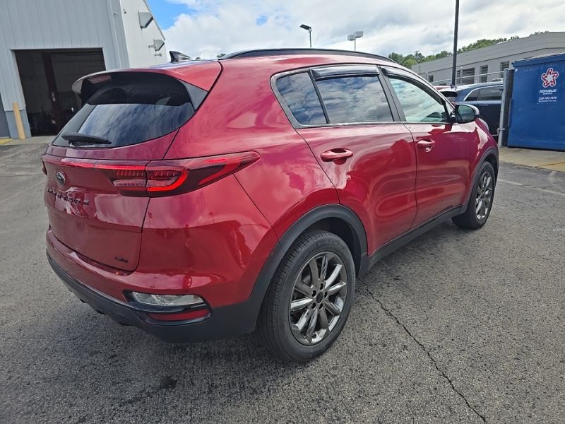 Used 2022 Kia Sportage SUV