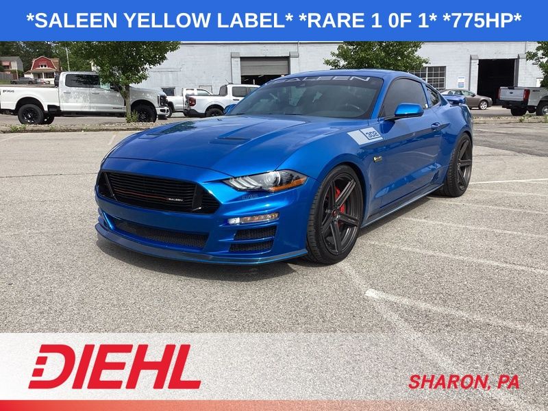 Used 2021 Ford Mustang Coupe