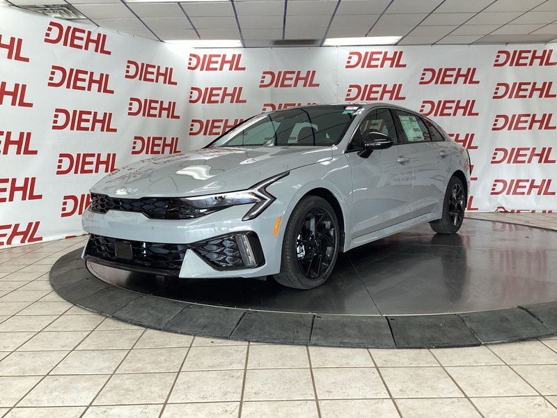 New 2026 Kia K5 Sedan