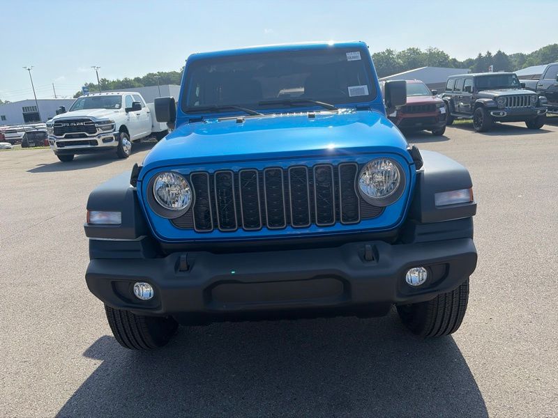 New 2026 Jeep Wrangler SUV