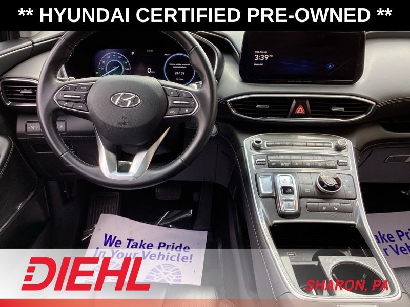 Used 2023 Hyundai Santa Fe Hybrid SUV