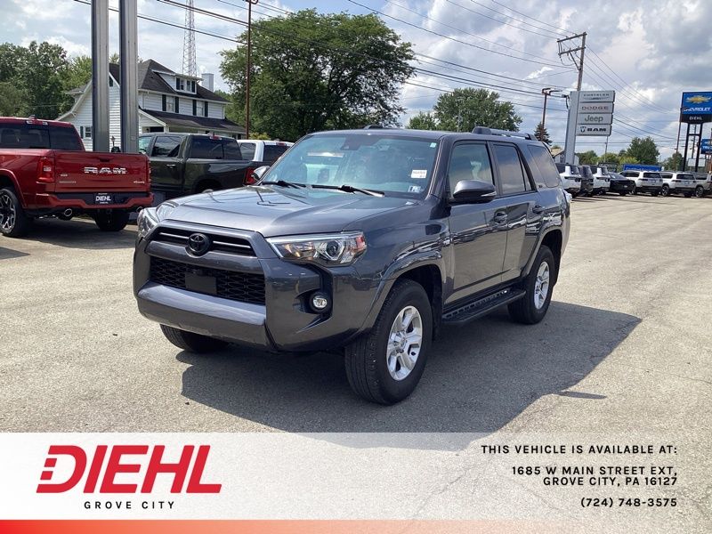 Used 2022 Toyota 4Runner SUV