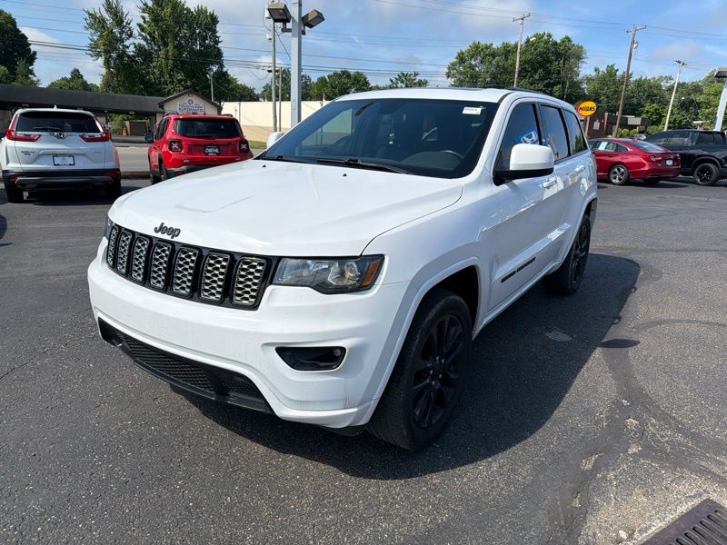 Used 2021 Jeep Grand Cherokee SUV