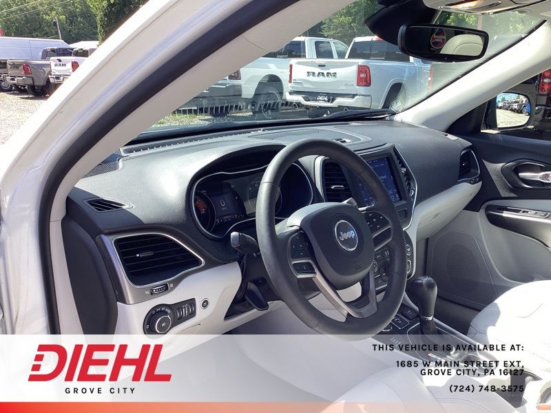 Used 2022 Jeep Cherokee SUV