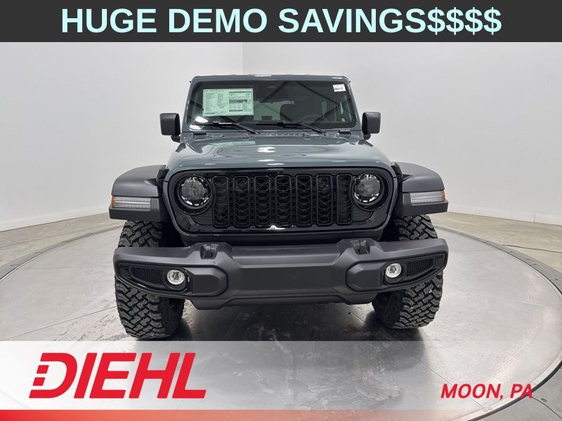 New 2026 Jeep Wrangler SUV