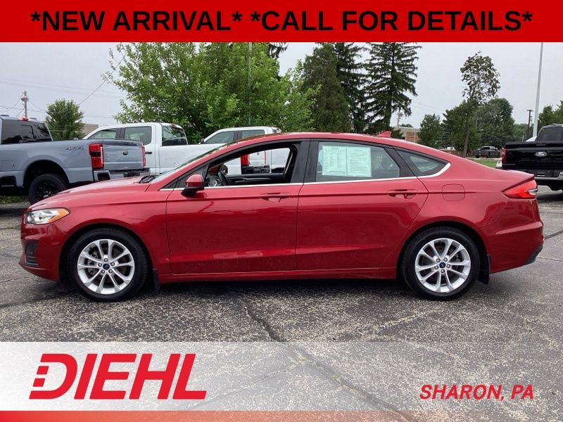 Used 2020 Ford Fusion Hybrid Sedan