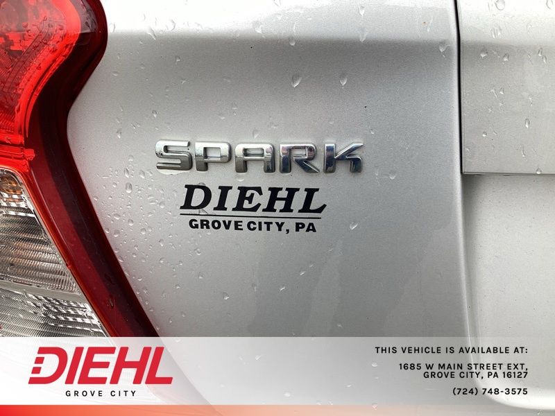 Used 2020 Chevrolet Spark Hatchback