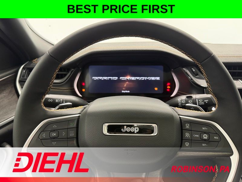 New 2026 Jeep Grand Cherokee L SUV