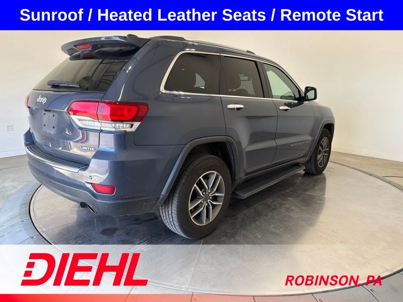 Used 2020 Jeep Grand Cherokee SUV