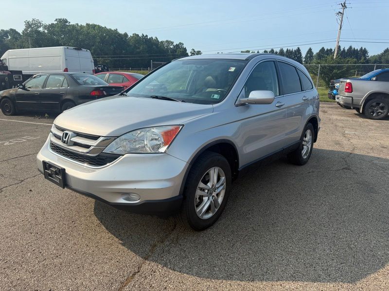 Used 2011 Honda CR-V EX-L with VIN 5J6RE4H76BL013011 for sale in Butler, PA