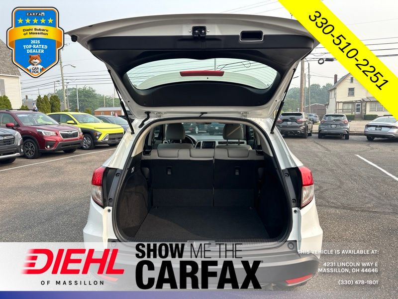 Used 2021 Honda HR-V SUV