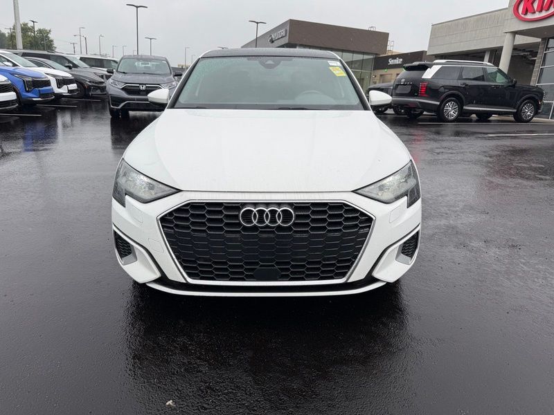 Used 2022 Audi A3 Sedan