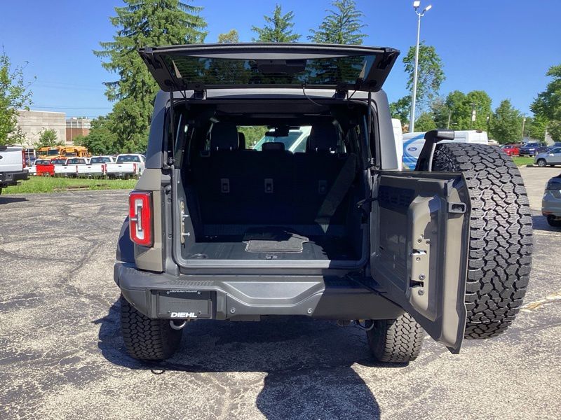 New 2026 Ford Bronco SUV