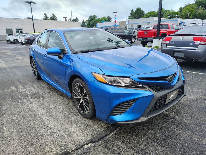 Used 2019 Toyota Camry Sedan