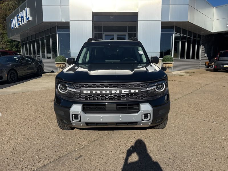 New 2025 Ford Bronco Sport SUV