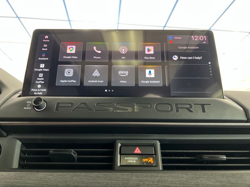 New 2026 Honda Passport SUV