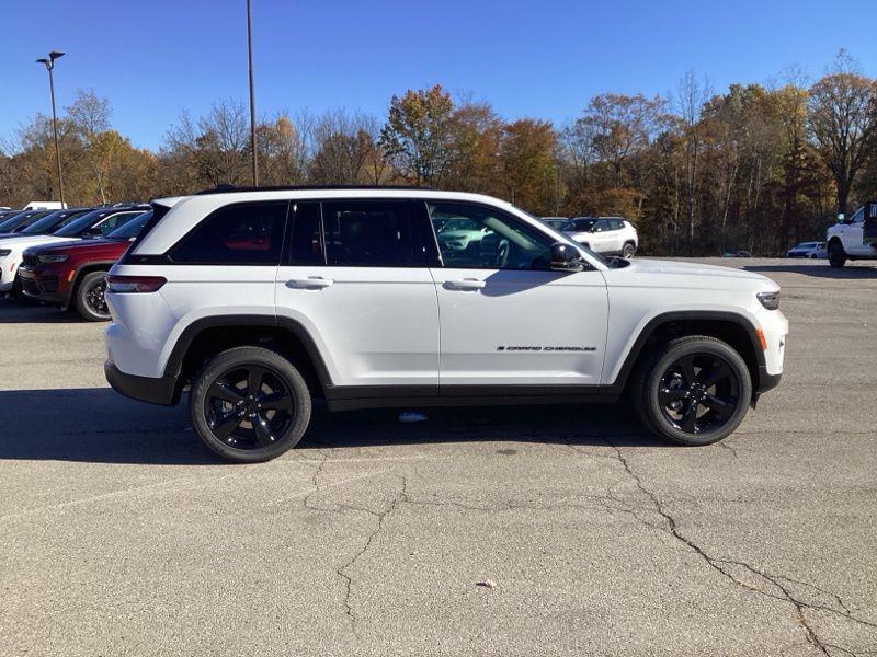 New 2025 Jeep Grand Cherokee SUV