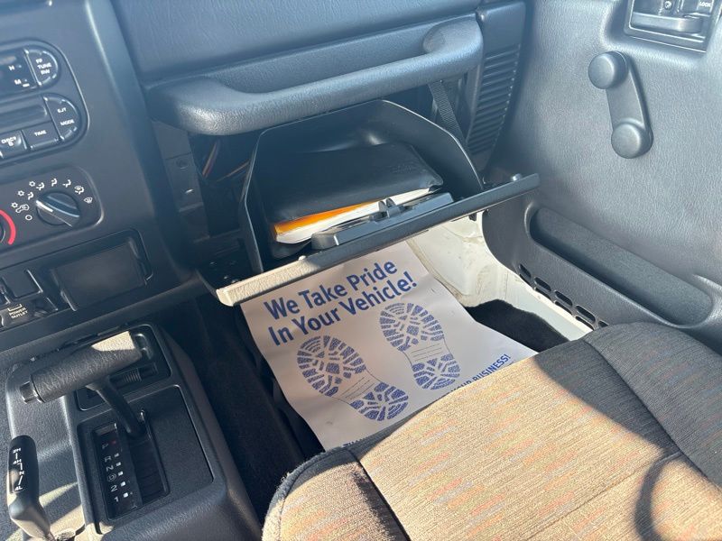 Used 2004 Jeep Wrangler SUV
