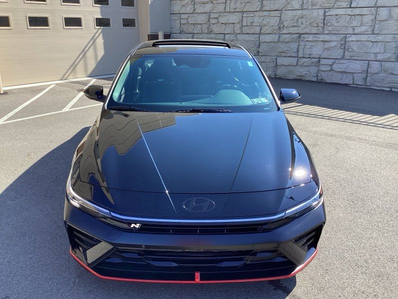 New 2026 Hyundai Elantra N Sedan